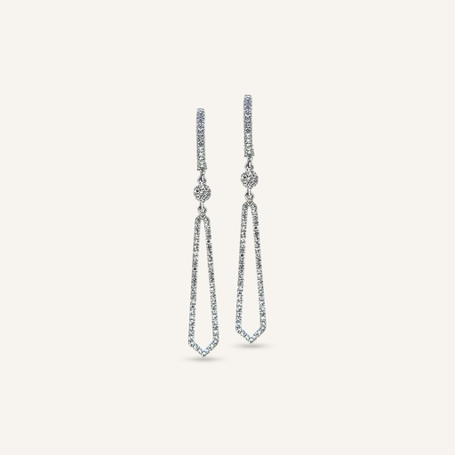 [PENDVICTO207WG] Pendientes VICTORIA 207 Brillantes OB