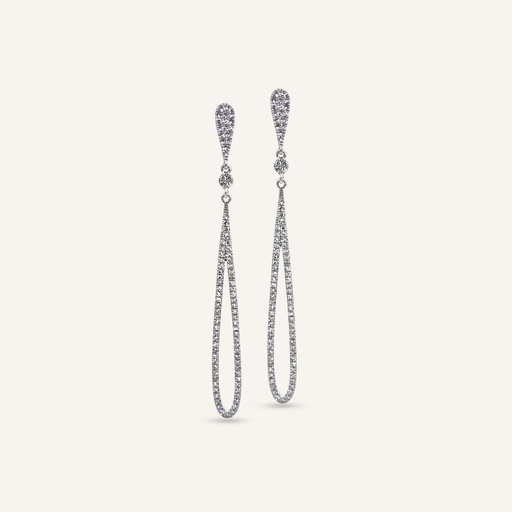 [PENDVICTO208WG] Pendientes VICTORIA 208 Brillantes OB