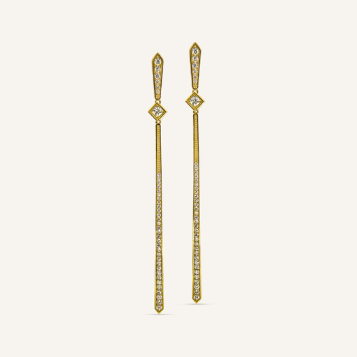 [PENDLYDBRBRYG] Pendientes LYDIA Brillantes OA
