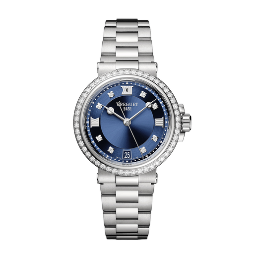 [9518ST/YD/S80/D001] BREGUET Marine 9518 Lady 33,80mm 9518ST/YD/S80/D001