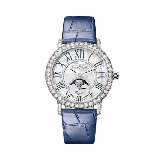 [3662195455B] BLANCPAIN Ladybird Colors Phases de Lune 34,9mm 3662 1954 55B