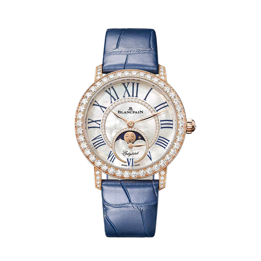 BLANCPAIN Ladybird Colors Phases de Lune 34,9mm 3662 2954 55B