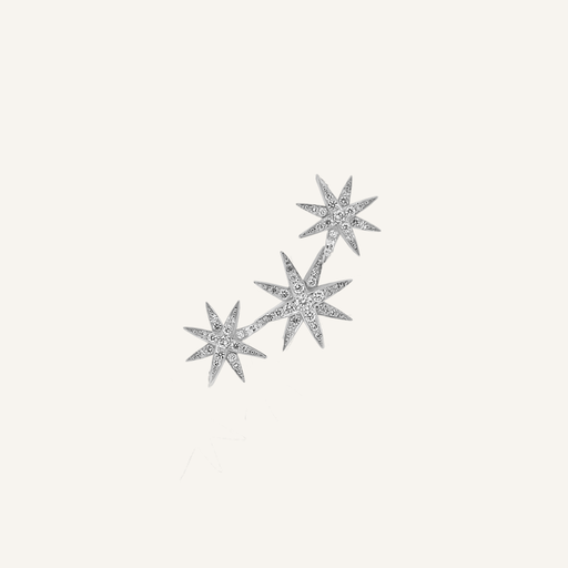 [PCNGTREPERS3WG] Piercing PERSEIDAS Trepador brillantes three OB