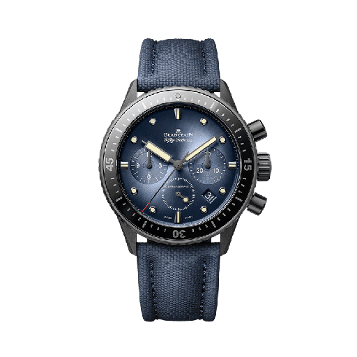 [52000140O52A] BLANCPAIN Fifty Fathoms Bathyscaphe Chronographe Flyback Small Second 5200 0140 O52A